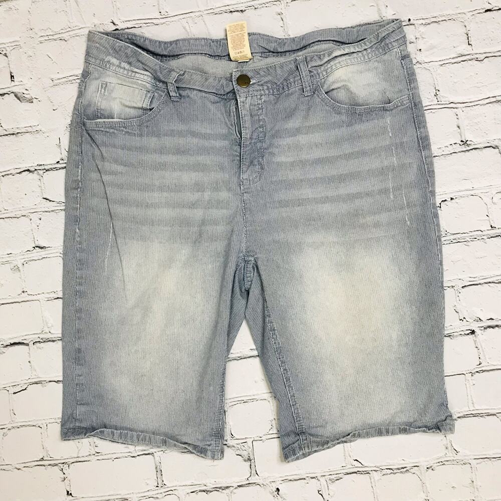 Blue Jean Faded Glory Shorts